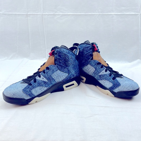 Nike Air Jordan 6 ‘Washed Denim’ CT5350-401 Mens size 12 With Box - Picture 8 of 14